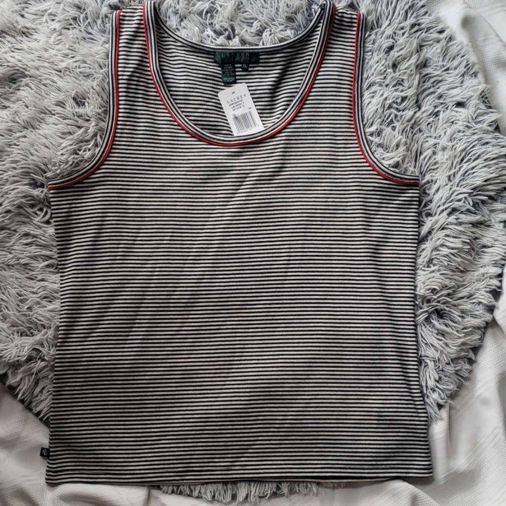 Womans Ralph Lauren tank top